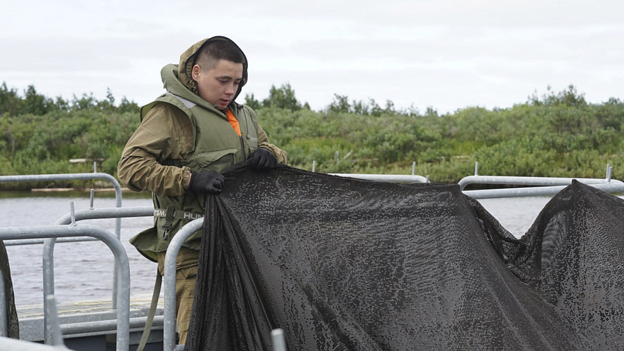 Фото: Тазовский Район. Официально