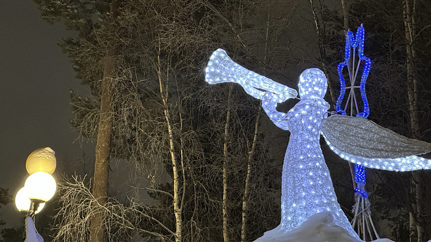 В Мужах установят десятиметровый рождественский вертеп