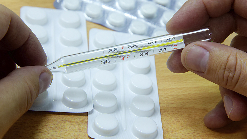 Более 2400 случаев заболевания ОРВИ зарегистрировали на Ямале за неделю