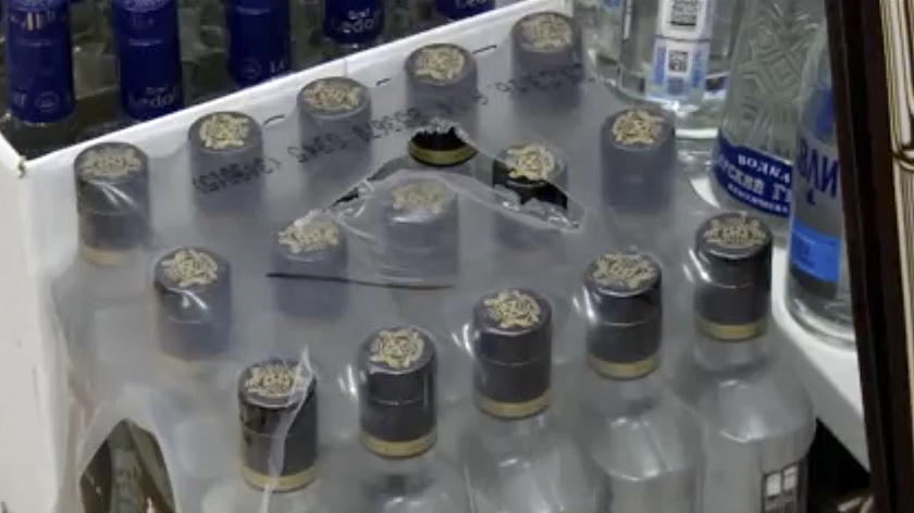 Житель Муравленко получил штраф в два миллиона за торговлю алкоконтрафактом