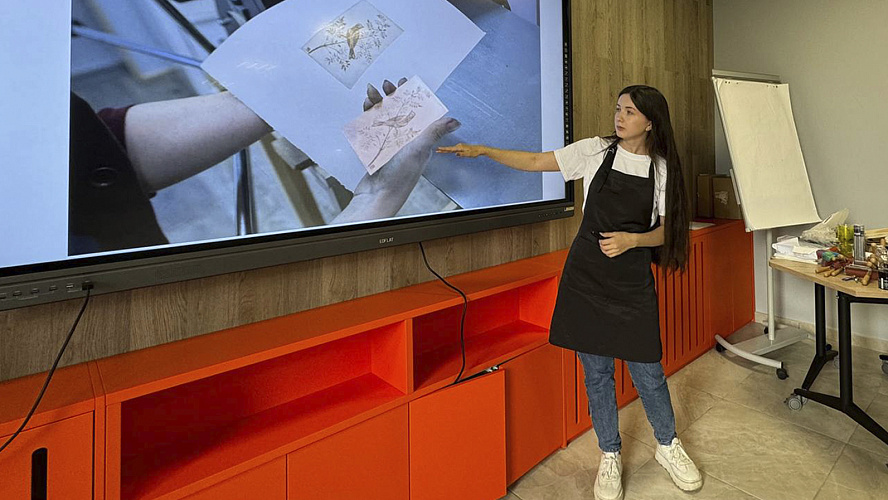 Фото: Telegram | Лабытнанги + Харп