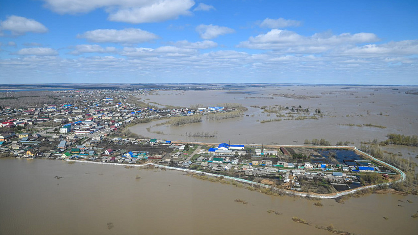 В Тюменской области отменили режим ЧС, введённый из-за паводка