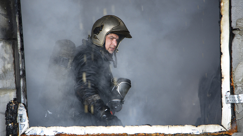 В деревне Сингуль Тюменского района пожар унёс жизнь человека