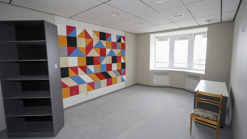 Капитальный ремонт в надымской школе искусств завершён более чем на 80%