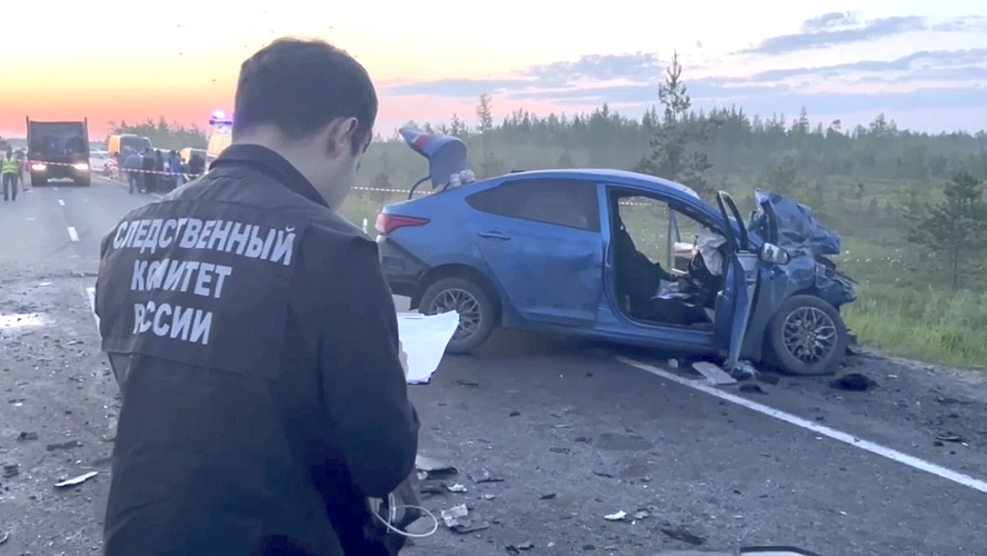 Фото: кадр из видео | Telegram | Следком ЯНАО