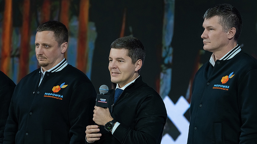 Артюхов оценил проекты участников программы «Время героев»