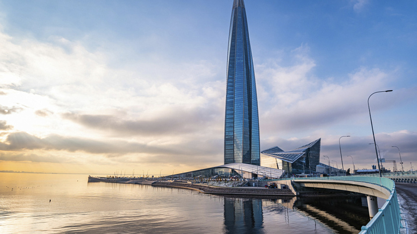 В Петербурге начали готовить проект по строительству небоскребов «Лахта-2» и «Лахта-3»