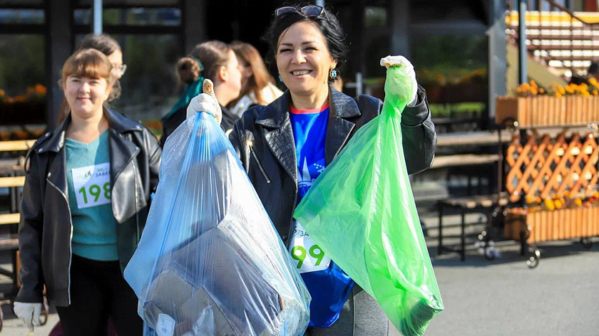 Более 300 салехардцев приняли участие в экозабеге