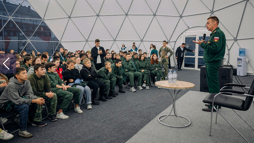 В ЯНАО открыли прием заявок на летние патриотические смены «Время героев»