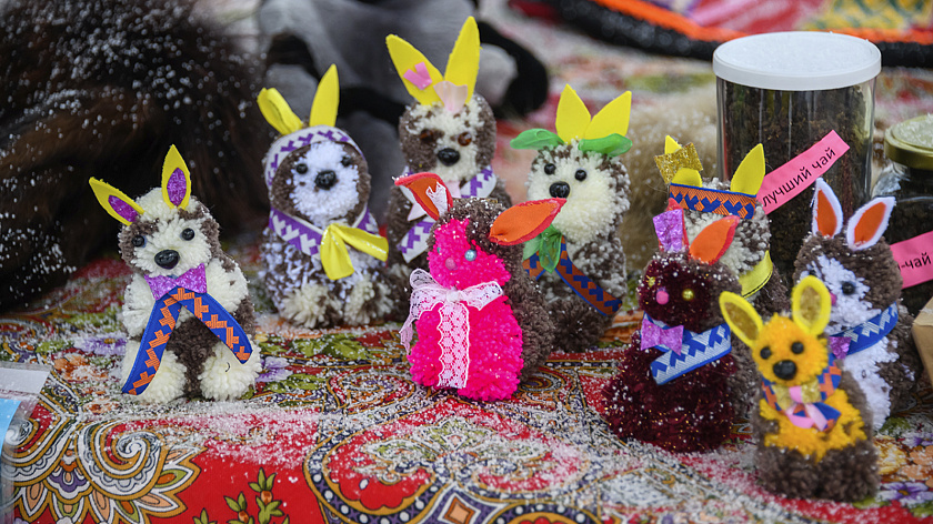 В Лабытнанги открылась новогодняя ярмарка