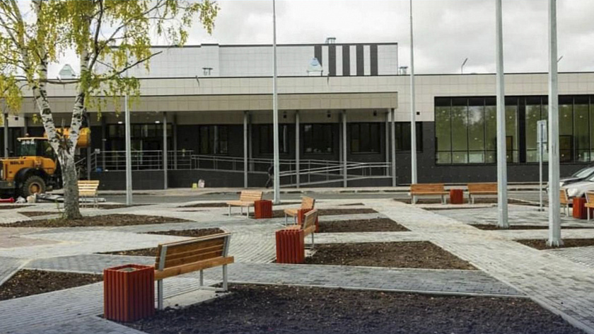 В Солнечном Сургутского района открылся новый культурно-досуговый центр