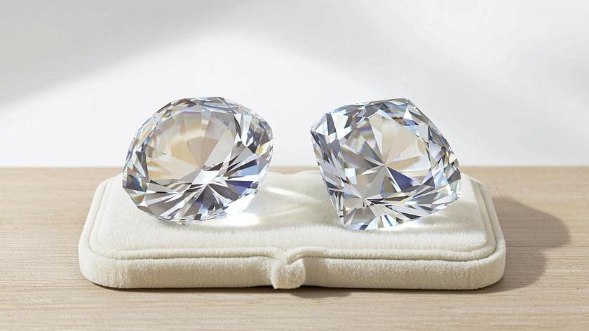 Два уникальных алмаза добыли на месторождении в Архангельской области