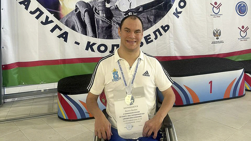 Богдан Пасось из Ноябрьска установил рекорд на чемпионате России по плаванию