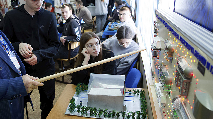 Ноябрьцев пригласили на уникальную интерактивную выставку о нефти