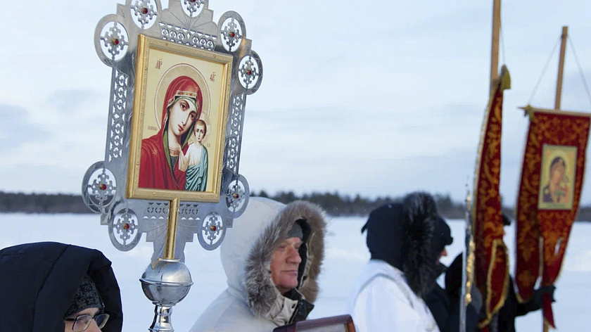 В Надыме из-за крестного хода ограничат движение 19 января