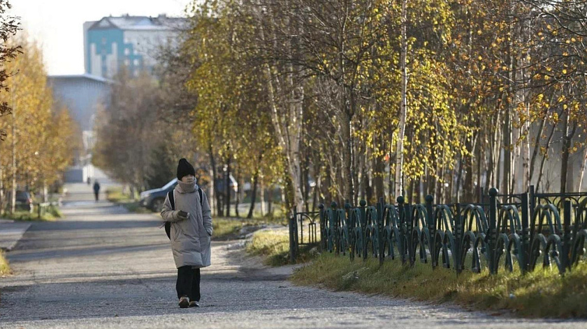 В среду, 14 октября, на Ямале без осадков, ночью около –3 °C