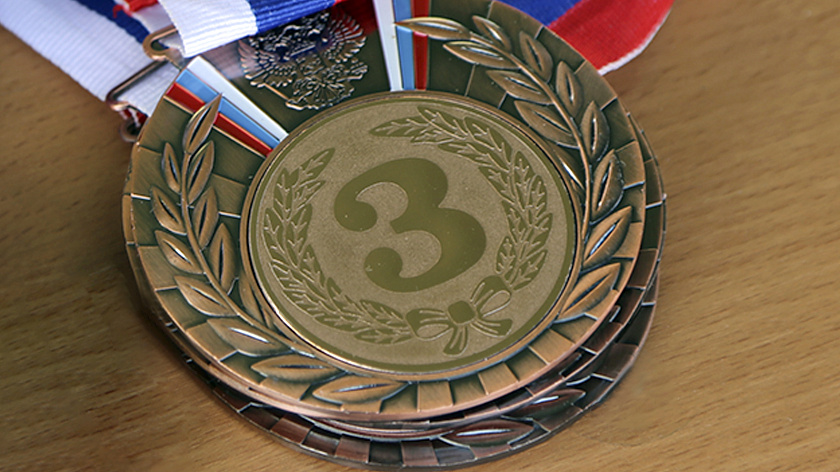 Ноябрьская спортсменка привезла бронзовую медаль с международного турнира по киокушин