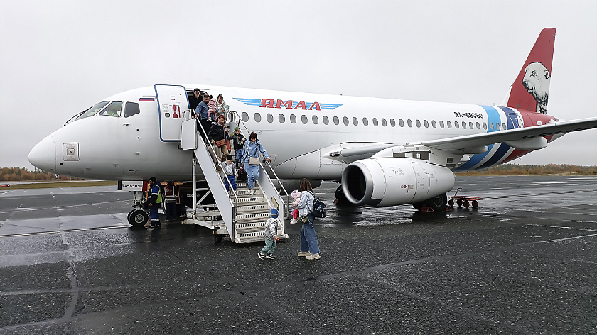 Авиакомпания «Ямал» увеличит провозную ёмкость на шести рейсах