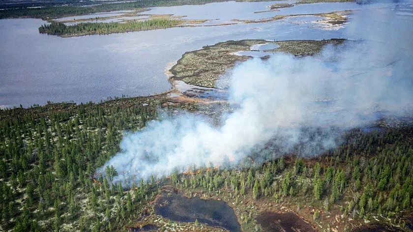 В Свердловской области 99% пожаров удается потушить за сутки