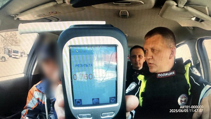 В Пуровском районе поймали нетрезвого водителя электровелосипеда после лишения прав 