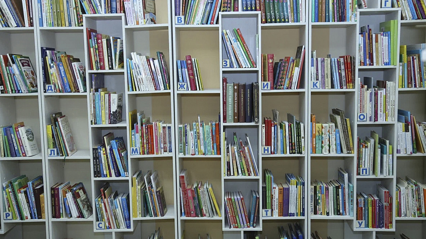 В Лангепасе после реновации открылась модельная библиотека