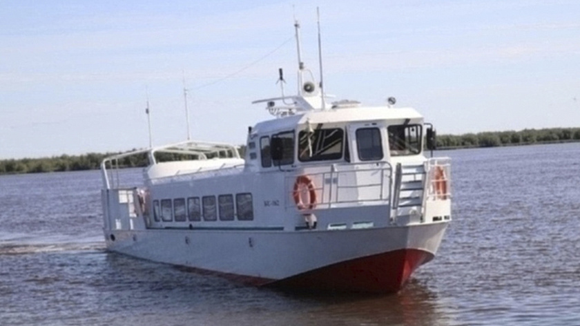 В Шурышкарском районе 25 июля отменили рейс катера