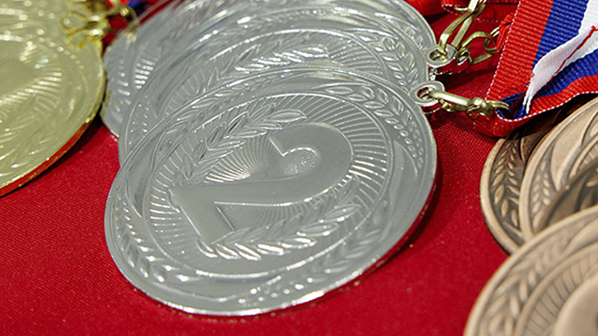 Тюменские биатлонисты завоевали серебро на чемпионате России