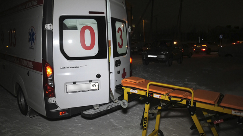 В Надымском районе ДТП унесло жизнь водителя снегохода