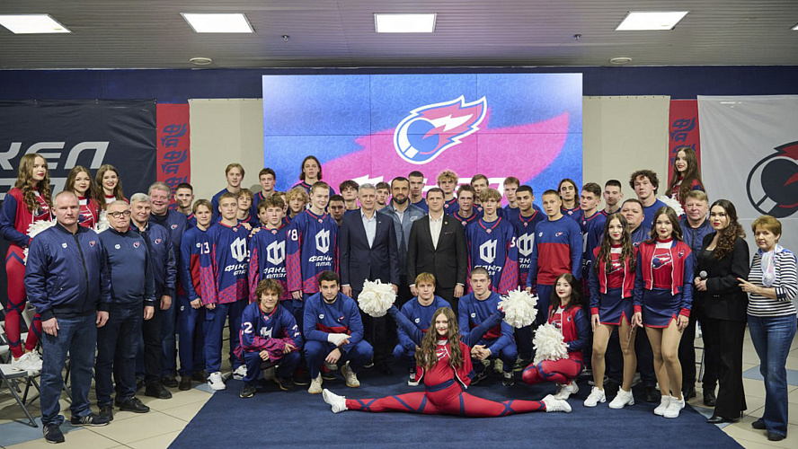 Фото: Tелеграм | ХК «ФАКЕЛ ЯМАЛ»