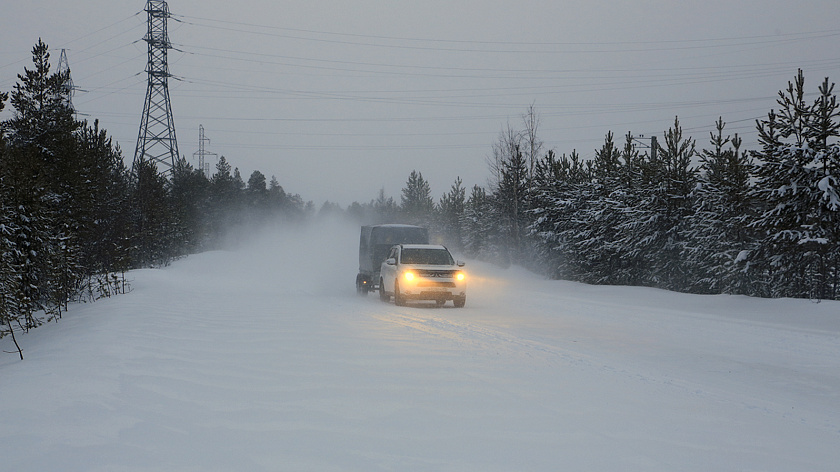 На Ямале открыли движение по зимнику Коротчаево — Красноселькуп