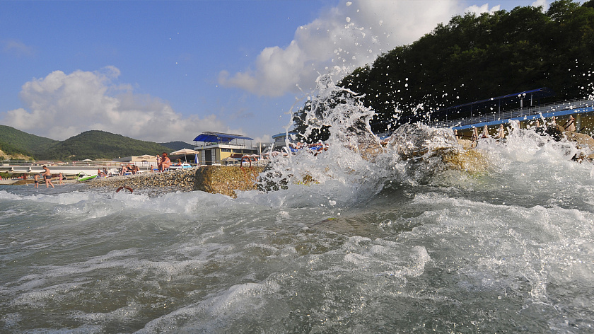 В Анапе восемь пляжей исключили из опасной зоны