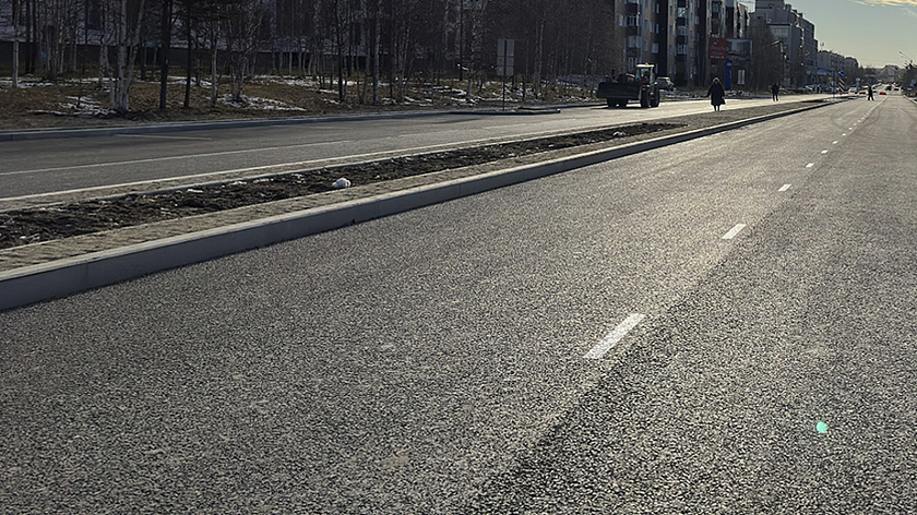 В Югре завершилось строительство дороги до деревни Шапша