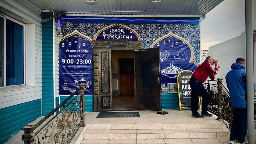 В Надыме по требованию прокуратуры закрыли кафе