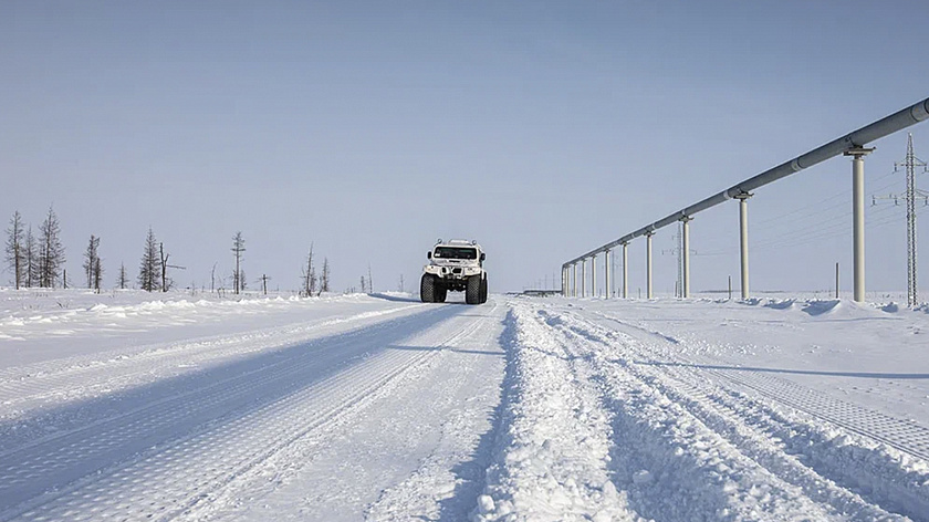 На Ямале открылось движение по зимнику Аксарка – Салемал – Панаевск – Яр-Сале