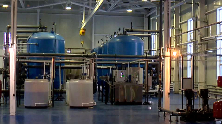 В Надыме заявили об успешной модернизации водоочистных сооружений