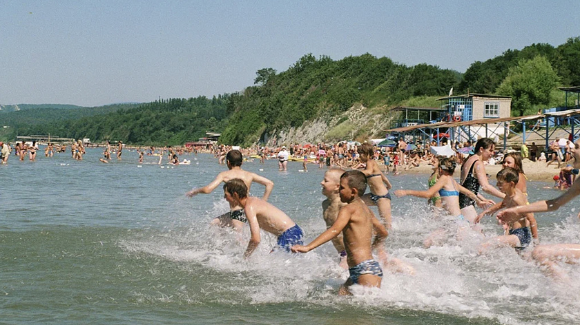 В Ишиме официально заработал городской пляж