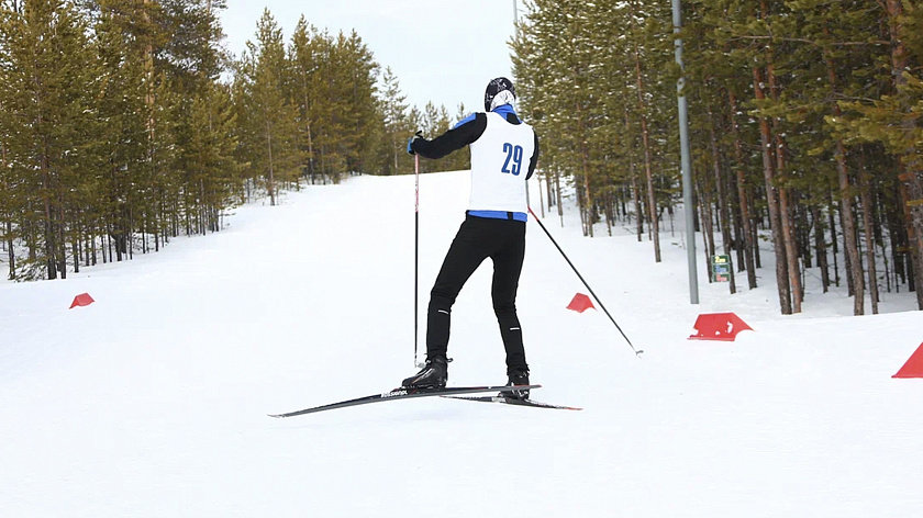 Югорчане стали лучшими на Кубке России по лыжному спорту
