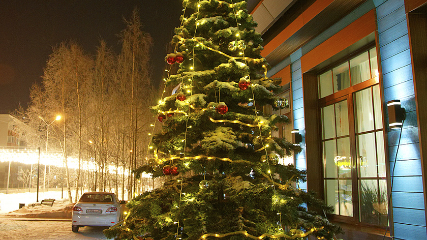 В Пуровском районе выберут самое красивое новогоднее оформление придомовой территории