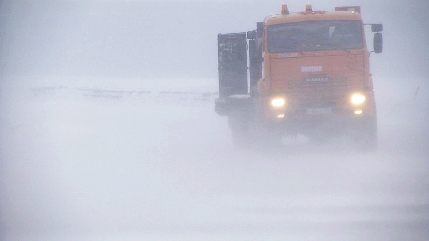 Зимник Лабытнанги — Мужи — Азовы — Теги закрыли из‑за непогоды