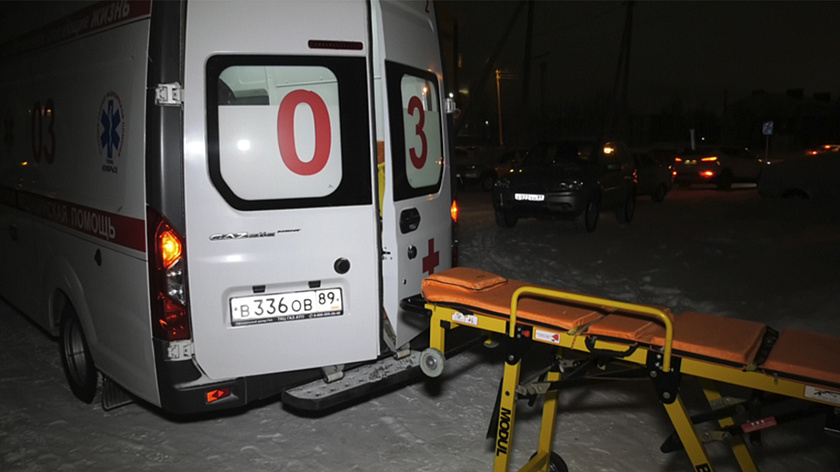 Два человека пострадали при столкновении двух автомобилей в Надыме