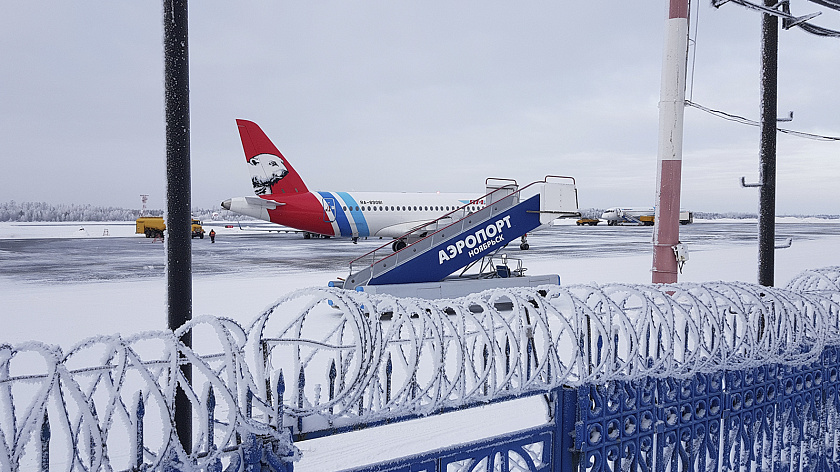 Для юных ноябрьцев организовали уникальную экскурсию по аэропорту