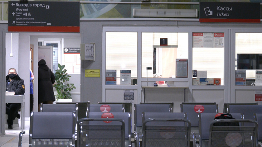 На железнодорожной станции в Пуровске открыли современный модульный вокзал