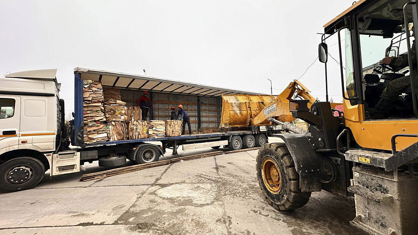 Более 16 тысяч килограммов макулатуры отправили на переработку из Нового Уренгоя