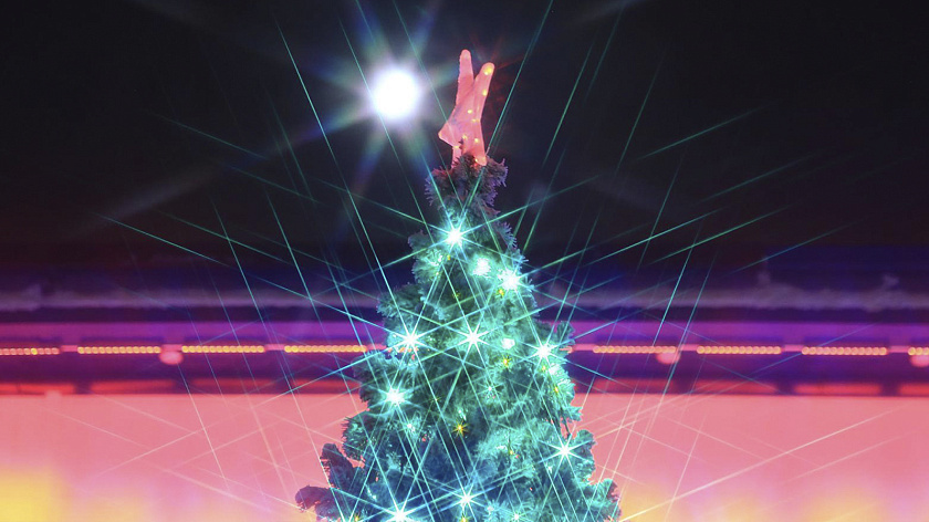 Сотни юных салехардцев посетили елку глава города