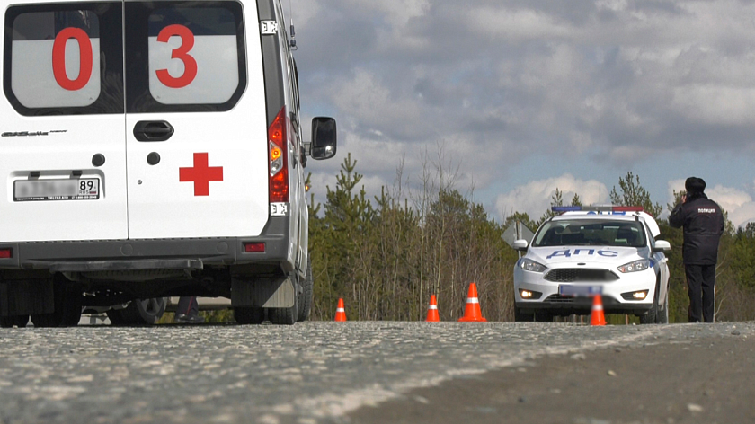 Семья из Сургута попала в ДТП на трассе Аромашево — Вагай