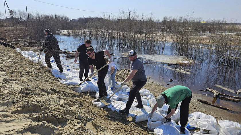 В Уренгое ввели режим повышенной готовности из-за угрозы подтопления
