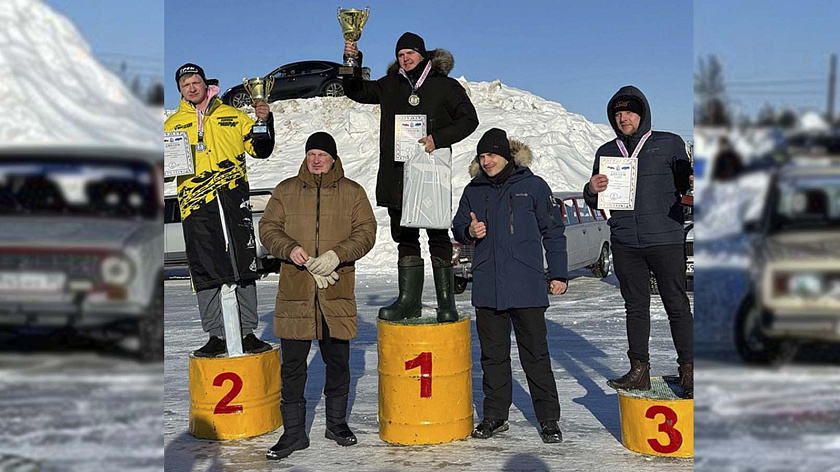 Житель Ноябрьска занял третье место на чемпионате ЯНАО по дрифту