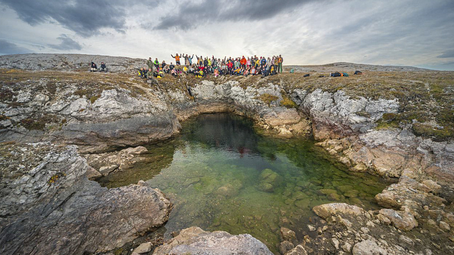 Фото: Telegram | Лабытнанги + Харп