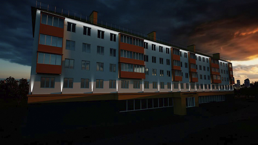 В Лабытнанги ищут подрядчика для монтажа подсветки на трёх многоквартирных домах