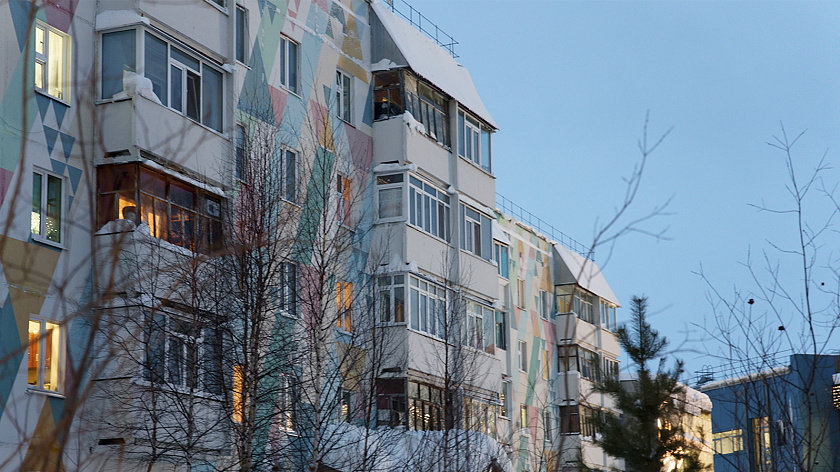 В Муравленко достроили новый дом для переселенцев из аварийного жилья